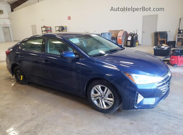 5NPD84LF6LH578645 2020 HYUNDAI ELANTRA Blue 