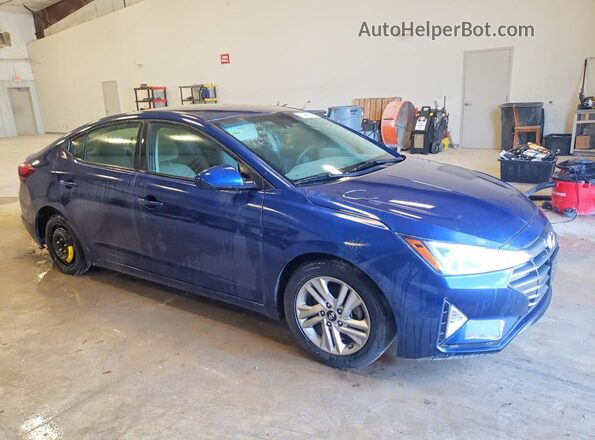5NPD84LF6LH578645 2020 HYUNDAI ELANTRA Blue 
