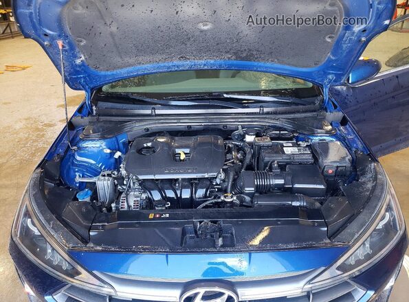 5NPD84LF6LH578645 2020 HYUNDAI ELANTRA Blue 