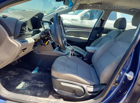 5NPD84LF6LH578645 2020 HYUNDAI ELANTRA Blue 