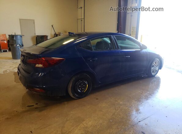 5NPD84LF6LH578645 2020 HYUNDAI ELANTRA Blue 