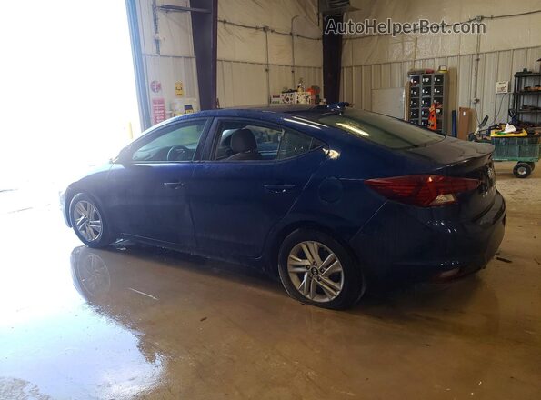 5NPD84LF6LH578645 2020 HYUNDAI ELANTRA Blue 