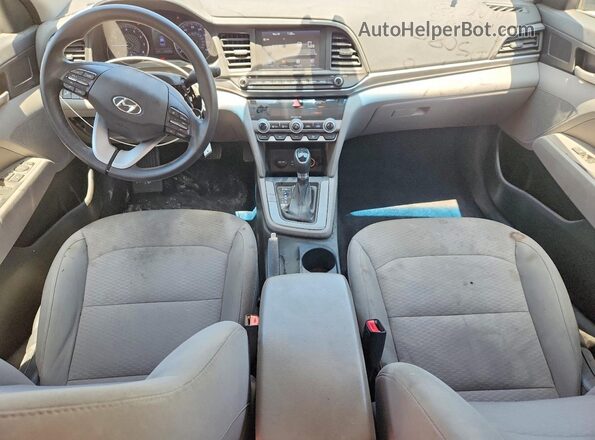 5NPD84LF6LH578645 2020 HYUNDAI ELANTRA Blue 