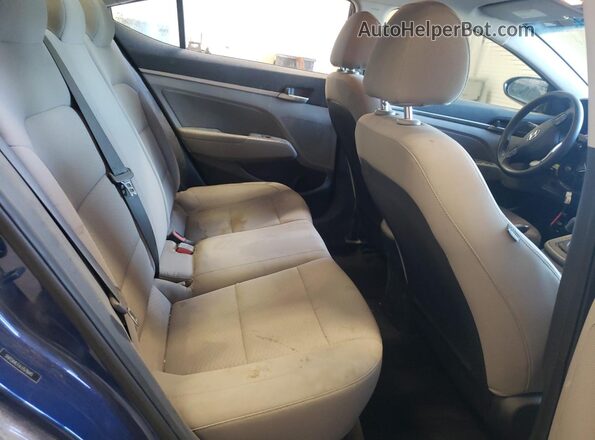 5NPD84LF6LH578645 2020 HYUNDAI ELANTRA Blue 