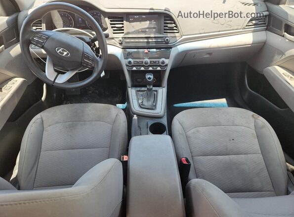 5NPD84LF6LH578645 2020 HYUNDAI ELANTRA Blue 
