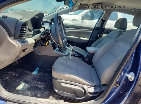 5NPD84LF6LH578645 2020 HYUNDAI ELANTRA Blue 