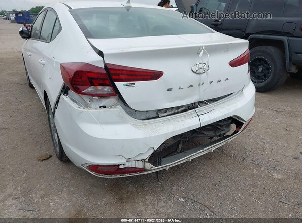 5NPD84LF6LH579231 2020 HYUNDAI ELANTRA Белый Вид спереди