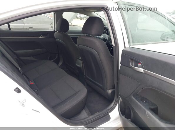 5NPD84LF6LH579231 2020 HYUNDAI ELANTRA Белый Вид наклейки с VIN-кодом