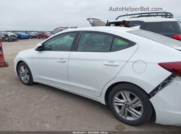 5NPD84LF6LH579231 2020 HYUNDAI ELANTRA Белый Панорамный вид салона 360°