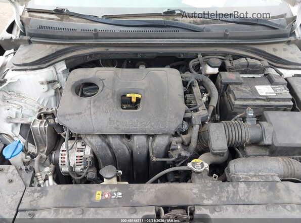 5NPD84LF6LH579231 2020 HYUNDAI ELANTRA Белый Вид сзади
