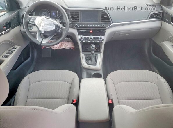 5NPD84LF6LH590942 2020 HYUNDAI ELANTRA Red 