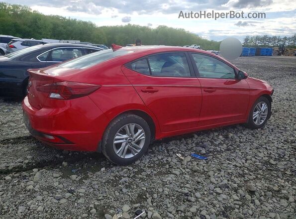 5NPD84LF6LH590942 2020 HYUNDAI ELANTRA Red 