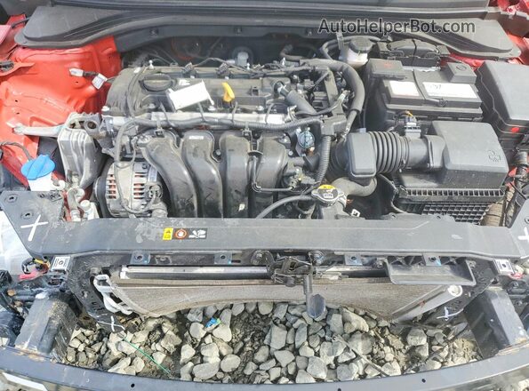 5NPD84LF6LH590942 2020 HYUNDAI ELANTRA Red 