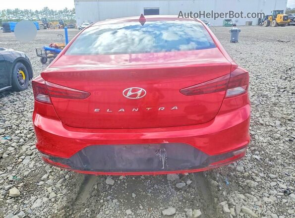5NPD84LF6LH590942 2020 HYUNDAI ELANTRA Red 