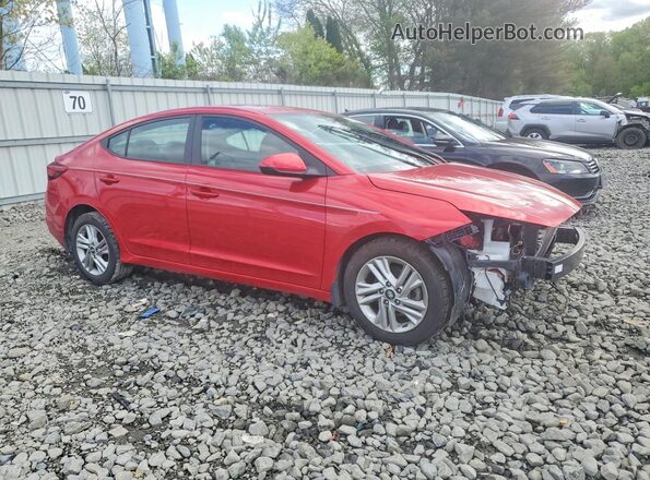 5NPD84LF6LH590942 2020 HYUNDAI ELANTRA Red 