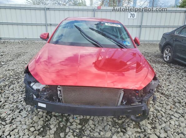 5NPD84LF6LH590942 2020 HYUNDAI ELANTRA Red 