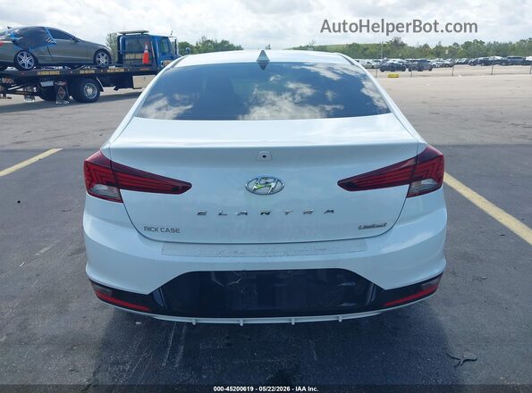 5NPD84LF6LH608260 2020 HYUNDAI ELANTRA Белый 