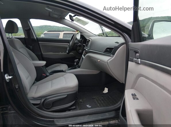 5NPD84LF6LH628671 2020 HYUNDAI ELANTRA Black Vista interior delantera