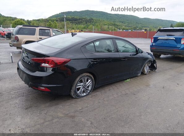 5NPD84LF6LH628671 2020 HYUNDAI ELANTRA Black Trasero derecho