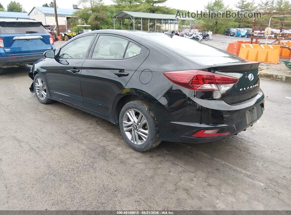 5NPD84LF6LH628671 2020 HYUNDAI ELANTRA Black Trasero izquierdo