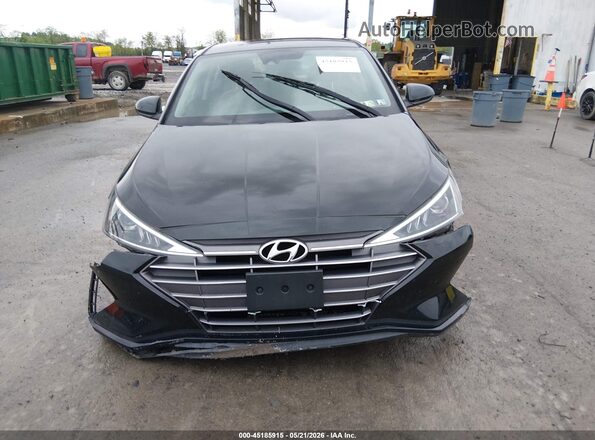 5NPD84LF6LH628671 2020 HYUNDAI ELANTRA Black Vista del salpicadero