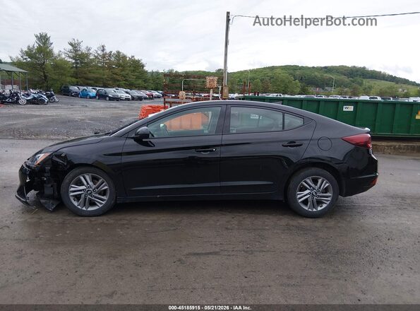 5NPD84LF6LH628671 2020 HYUNDAI ELANTRA Black Vista interior trasera