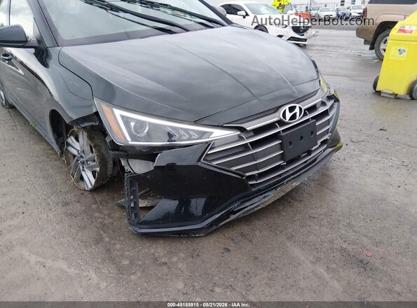 5NPD84LF6LH628671 2020 HYUNDAI ELANTRA Black Vista frontal