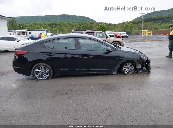5NPD84LF6LH628671 2020 HYUNDAI ELANTRA Black Vista del cuadro de instrumentos