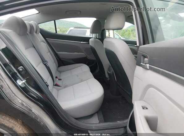 5NPD84LF6LH628671 2020 HYUNDAI ELANTRA Black Vista de la etiqueta del VIN