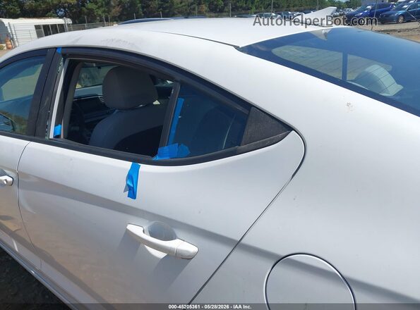 5NPD84LF7HH016731 2017 HYUNDAI ELANTRA White Դիմացի տեսք