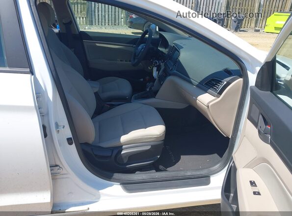5NPD84LF7HH016731 2017 HYUNDAI ELANTRA White Սալոնի դիմացի տեսք