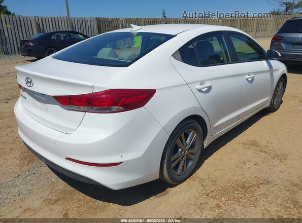 5NPD84LF7HH016731 2017 HYUNDAI ELANTRA White Հետևի աջ