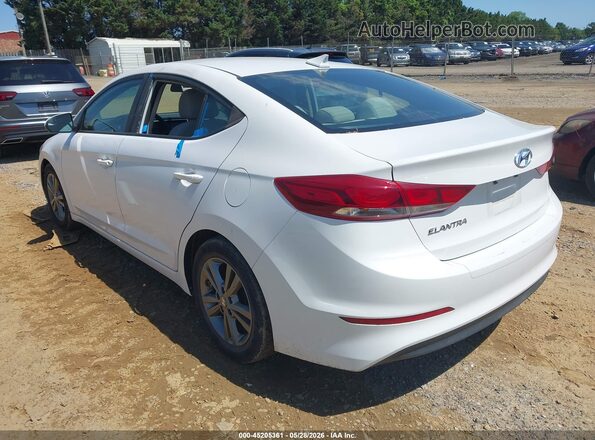 5NPD84LF7HH016731 2017 HYUNDAI ELANTRA White Հետևի ձախ