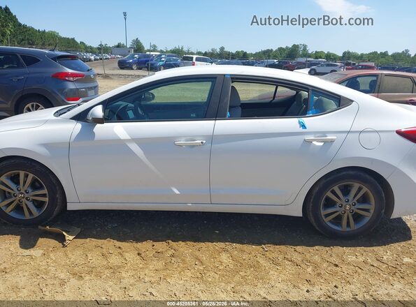 5NPD84LF7HH016731 2017 HYUNDAI ELANTRA White Սալոնի 360 աստիճան տեսք