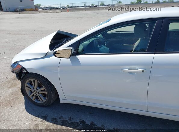5NPD84LF7HH017751 2017 HYUNDAI ELANTRA White 