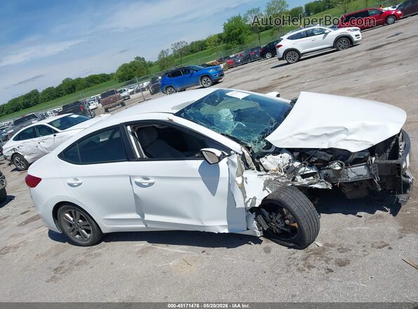 5NPD84LF7HH017751 2017 HYUNDAI ELANTRA White 