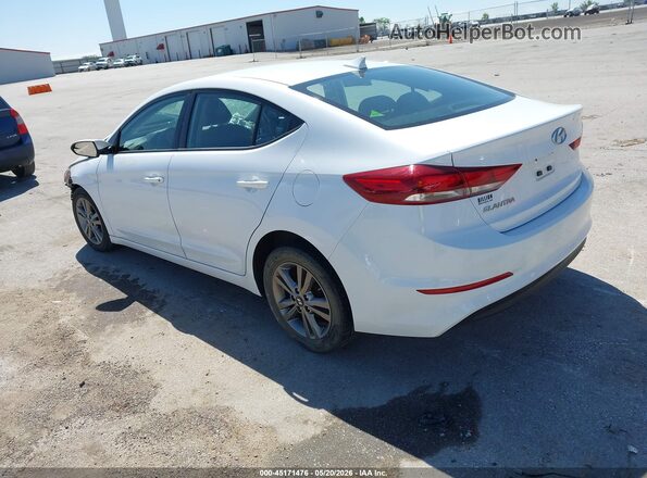 5NPD84LF7HH017751 2017 HYUNDAI ELANTRA White 