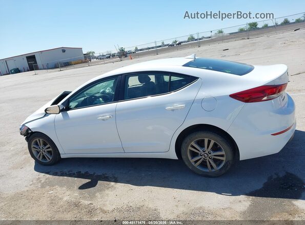 5NPD84LF7HH017751 2017 HYUNDAI ELANTRA White 
