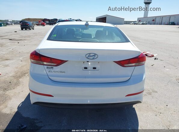 5NPD84LF7HH017751 2017 HYUNDAI ELANTRA White 