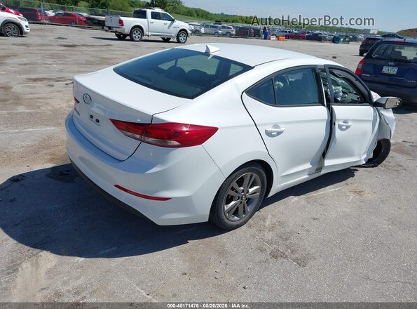 5NPD84LF7HH017751 2017 HYUNDAI ELANTRA White 