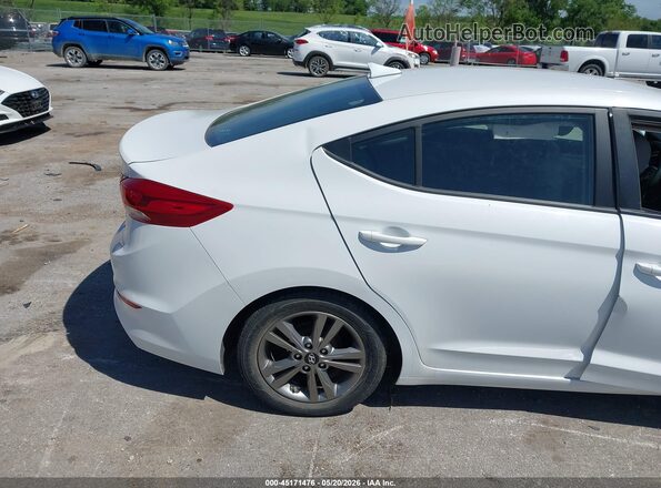5NPD84LF7HH017751 2017 HYUNDAI ELANTRA White 