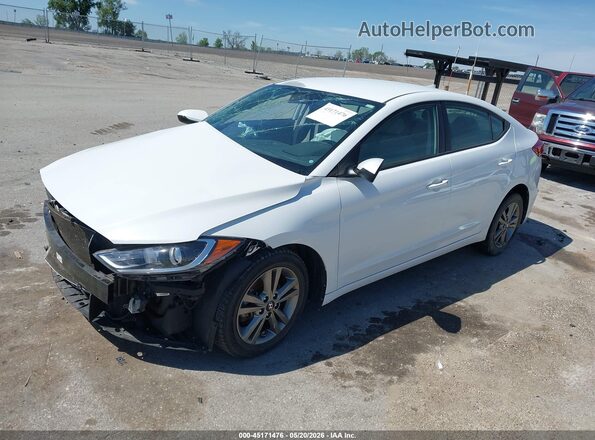 5NPD84LF7HH017751 2017 HYUNDAI ELANTRA White 