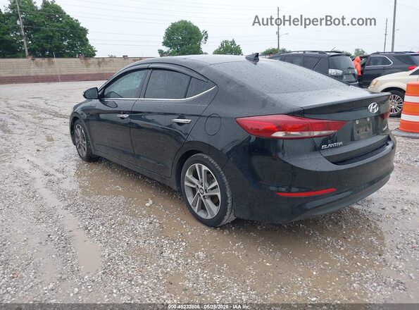 5NPD84LF7HH021105 2017 HYUNDAI ELANTRA Black 