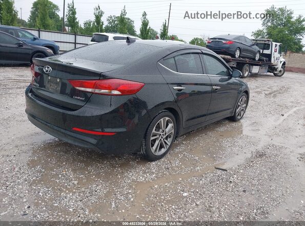 5NPD84LF7HH021105 2017 HYUNDAI ELANTRA Black 