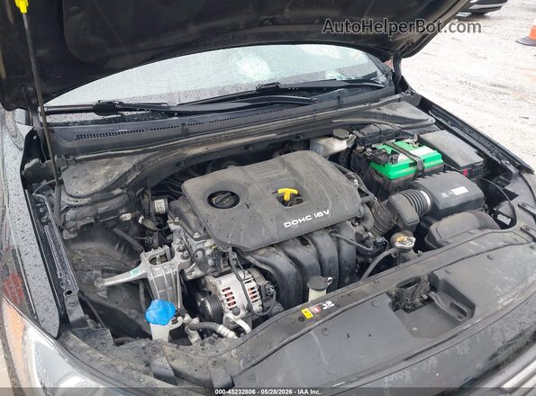 5NPD84LF7HH021105 2017 HYUNDAI ELANTRA Black 