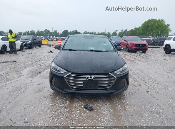 5NPD84LF7HH021105 2017 HYUNDAI ELANTRA Black 