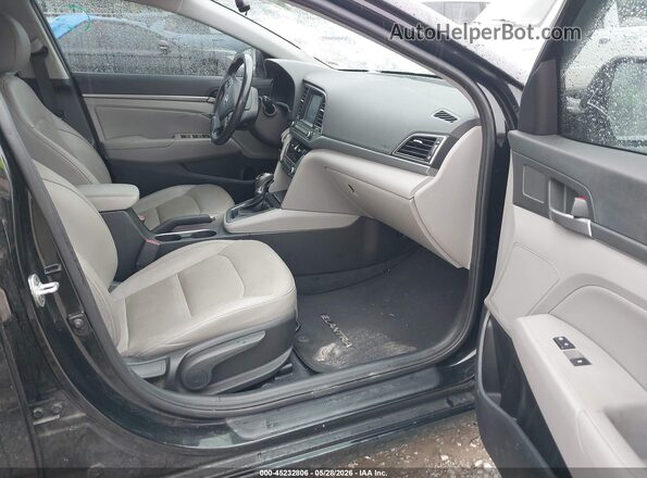 5NPD84LF7HH021105 2017 HYUNDAI ELANTRA Black 
