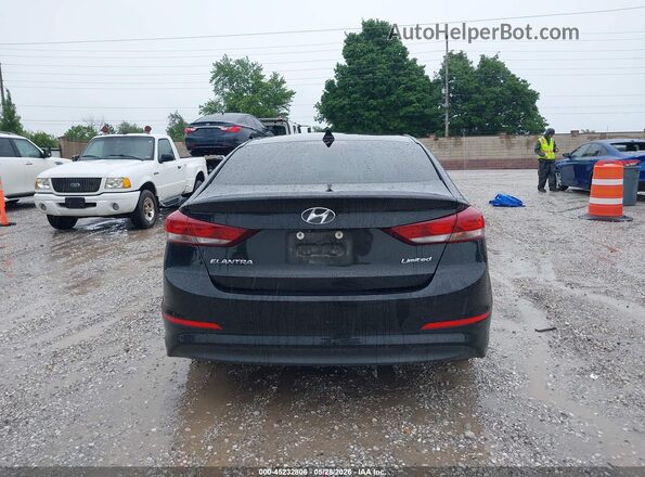 5NPD84LF7HH021105 2017 HYUNDAI ELANTRA Black 