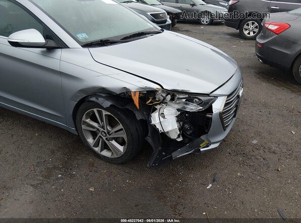 5NPD84LF7HH064861 2017 HYUNDAI ELANTRA Gray Դիմացի տեսք