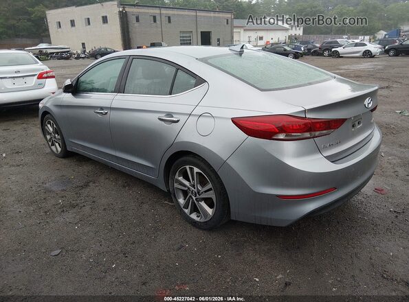 5NPD84LF7HH064861 2017 HYUNDAI ELANTRA Gray Հետևի ձախ